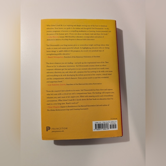 What School Could Be by Ted Dintersmith Harcover - Picture 2 of 11